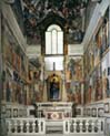 the cappella brancacci by Masolino da Pinacle